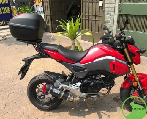 lên thùng xe cho xe msx 125