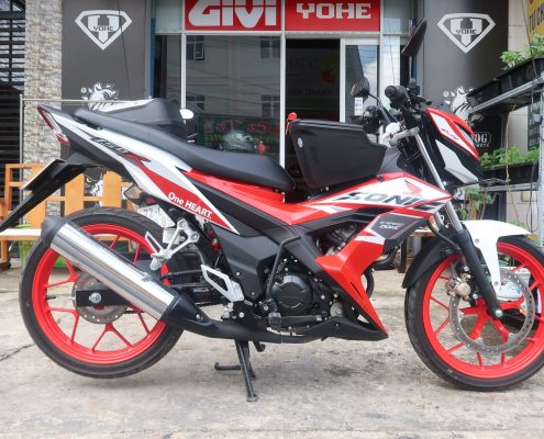 lên thùng xe givi xe Honda Sonic