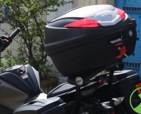 Lên thùng xe Givi TFX