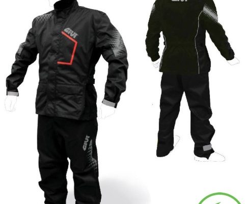 Áo mưa bộ Givi PRS04