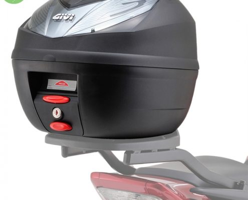 thùng sau givi xe máy e250n2