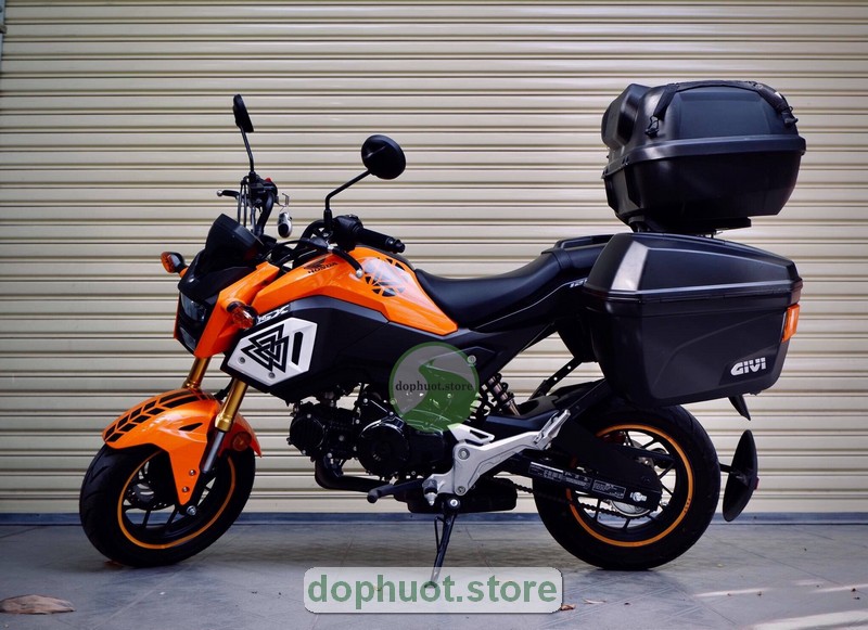 Xe khỉ Honda MSX 125cc phiên bản mới về Việt Nam  Vatgia Hỏi  Đáp