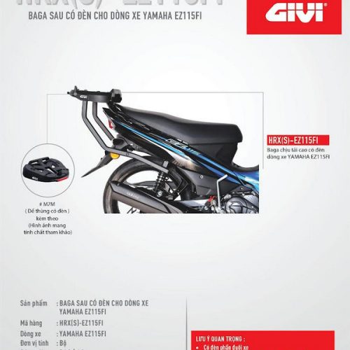 baga Givi HRX Sirius Fi