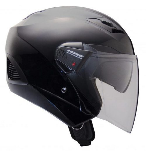 Nón bảo hiểm M30.3 D Visor đen