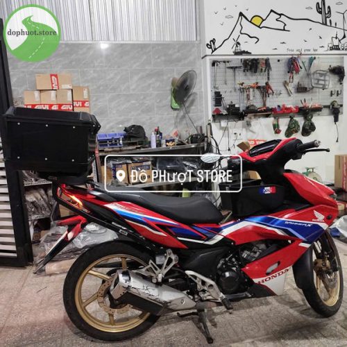 Winner X lên thùng nhôm givi MTN39B