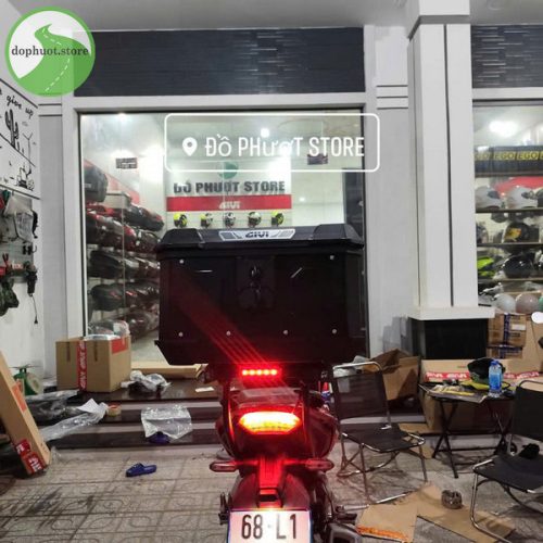 Winner X lên thùng nhôm givi MTN39B