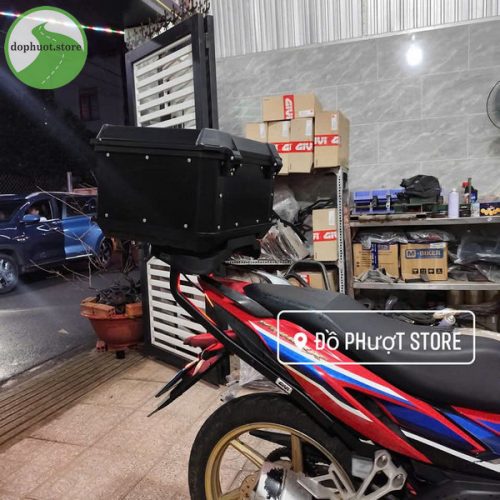 Winner X lên thùng nhôm givi MTN39B