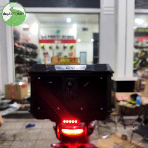 Winner X lên thùng nhôm givi MTN39B