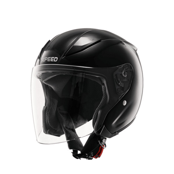 Mũ bảo hiểm 3-4 XPEED HO-20 màu đen bóng Mũ bảo hiểm 3-4 XPEED HO-20 màu đen bóng