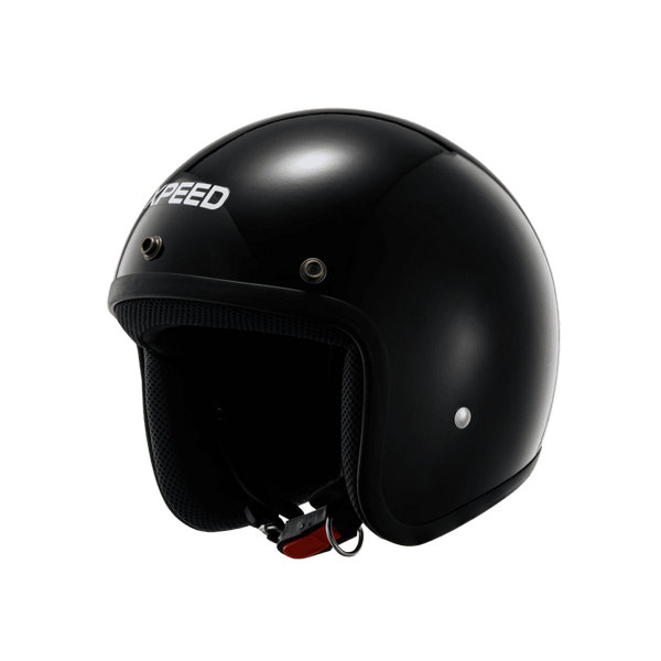 Mũ bảo hiểm 3/4 XPEED NEWJET đen bóng