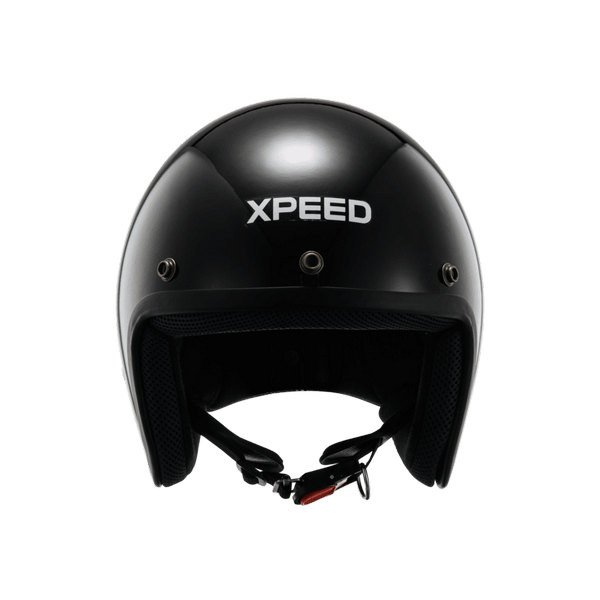 Mũ bảo hiểm 3/4 XPEED NEWJET đen bóng