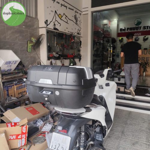 Xe SH lên thùng Givi B45N-ADV