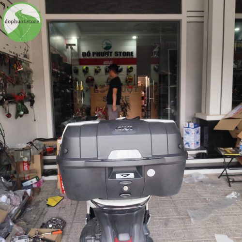 Xe SH lên thùng Givi B45N-ADV