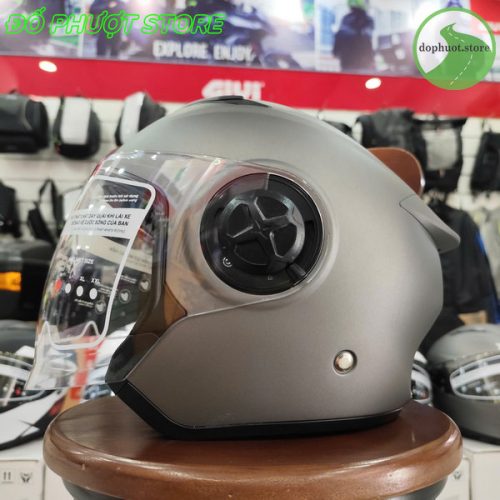 Mũ bảo hiểm 3/4-NEX30 XPEED titan