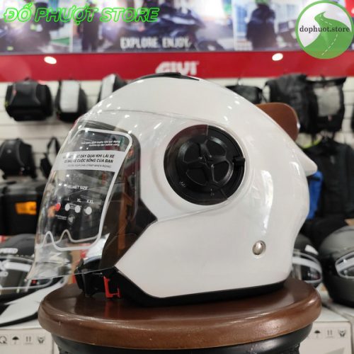 Mũ bảo hiểm 3/4-NEX30 XPEED màu trắng