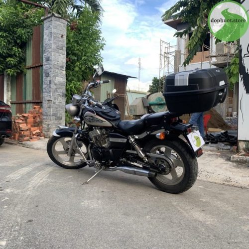thùng sau b45nm cho xe honda steed