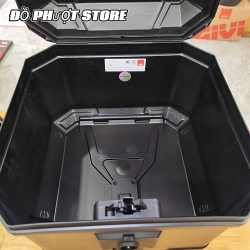 Thùng Givi U37N dung tích 37 lít.