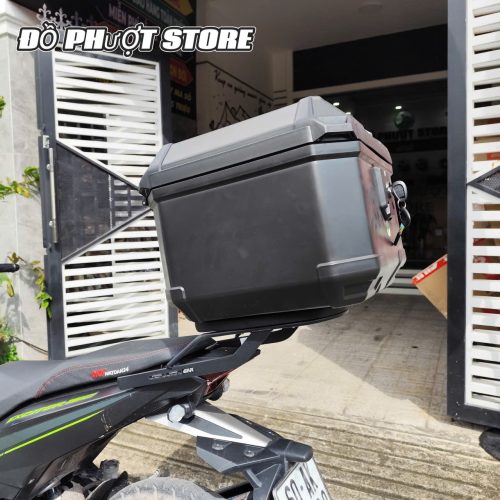 Lắp đặt baga Givi MV chuẩn zin cho Exciter 150 tại Đồ Phượt Store