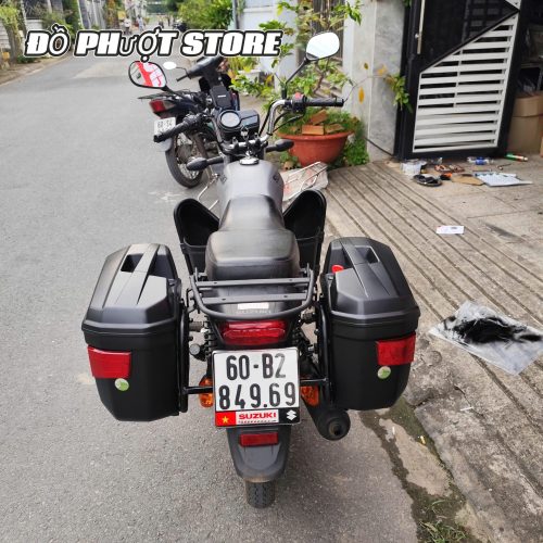 Cặp thùng hông Givi E22N