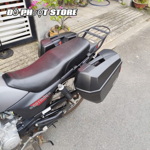 Baga hông và baga sau tạo điểm tựa vững chắc cho thùng E22N