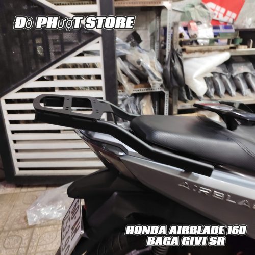 Baga Givi SR Air Blade 160 – Cảng Chịu Lực, Lắp Zin