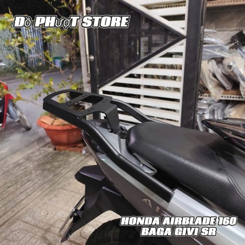 Baga Givi SR Air Blade 160 – Cảng Chịu Lực, Lắp Zin